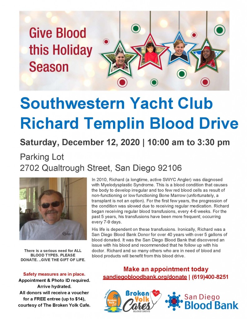 Southwestern Yacht Club 12-12-20